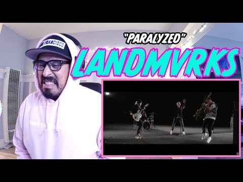 LANDMVRKS - Paralyzed (Woah! I was not expecting that!) Kriminal Raindrop Reaction