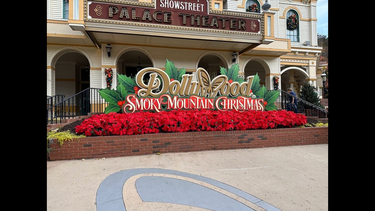 Dollywood Xmas Drone Show,2023 YouTube