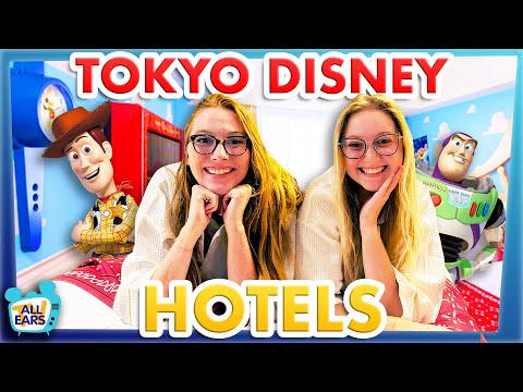 INSIDE 3 Tokyo Disney Hotels - FULL TOUR Toy Story Hotel, Disneyland Hotel & Disney Ambassador Hotel