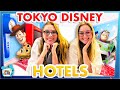 INSIDE 3 Tokyo Disney Hotels - FULL TOUR Toy Story Hotel, Disneyland Hotel &amp; Disney Ambassador Hotel