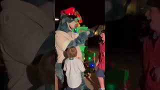 Meeting Baloo from The Jungle Book & TaleSpin Meet & Greet Hollywood Studios at Disney World