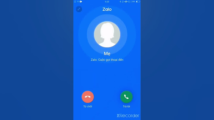 Nhạc Chuông Zalo Để Troll Mọi Người