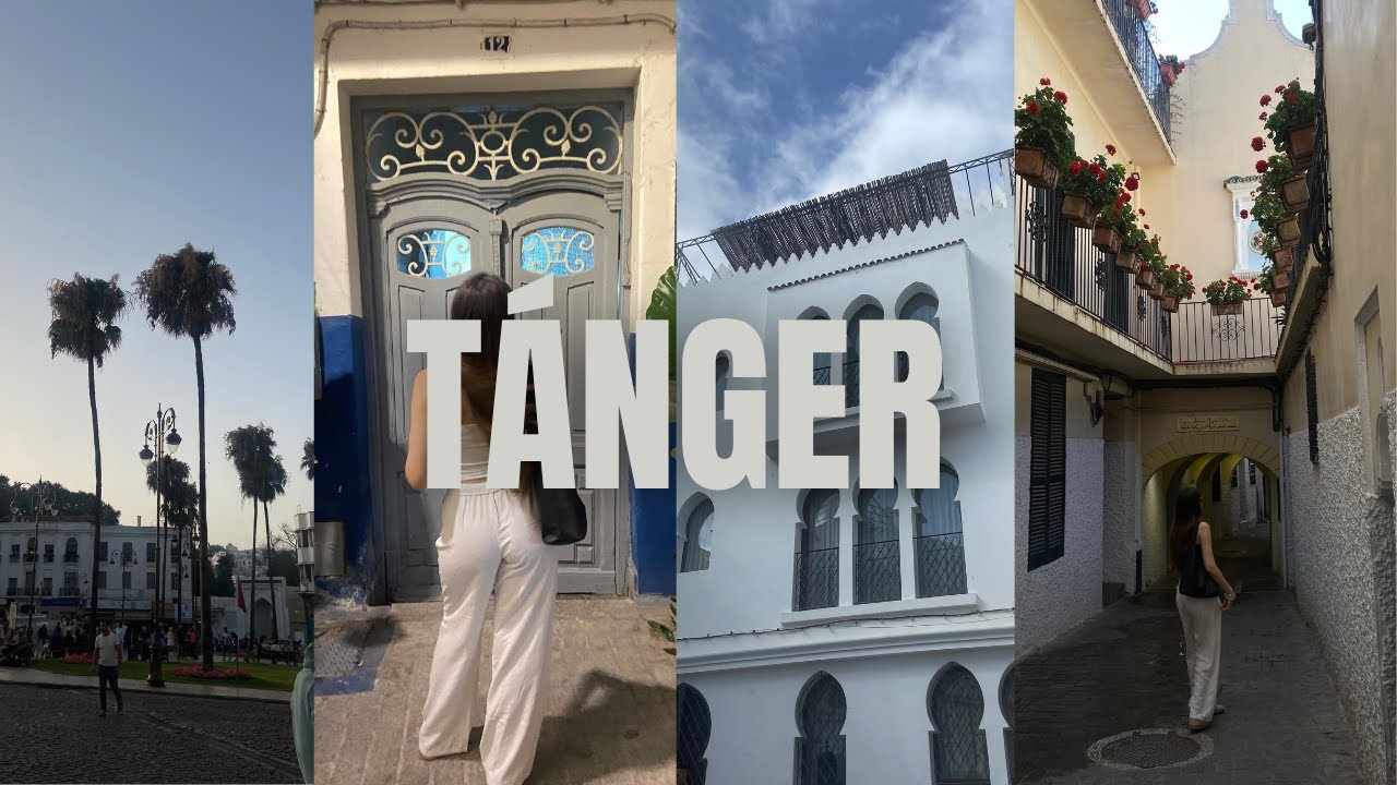 baecation en Tánger : mi primera vez en Marruecos 🍊🇲🇦🐪 || Andrea Velasco