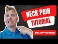 Neck pain tutorial self massage neckpain