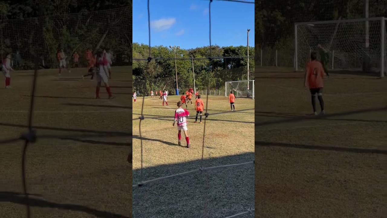 GOOOOL!!! Prosol 1x0 Esc Prof Willian NEW CUP U12