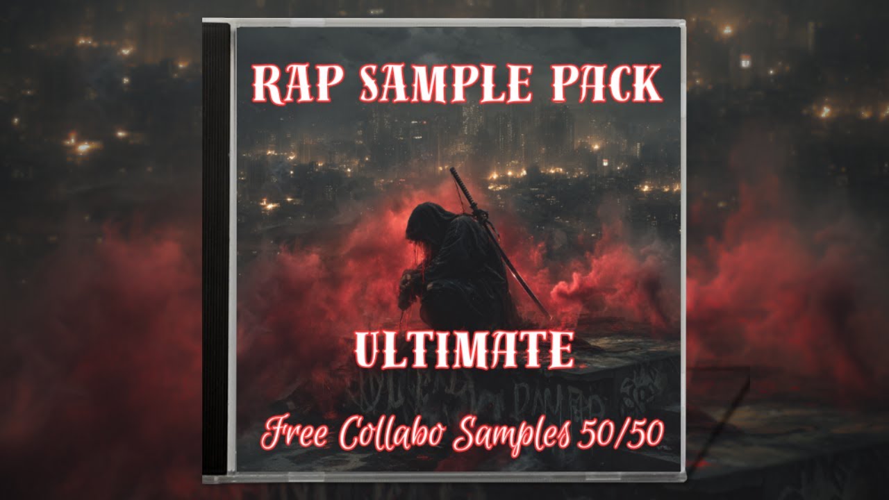 [Free Loop Kit] Rap Sample Pack "ULTIMATE" Loop -8-