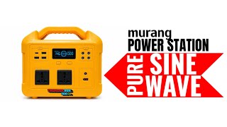 Not a technical review for Thunderbox L300 Lite Power Station from 02 Project