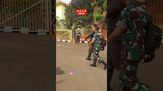KASAD JENDERAL TNI MARULI SIMANJUNTAK HADIRI ACARA|#vlog #paspampres #jokowi #shorts #viral