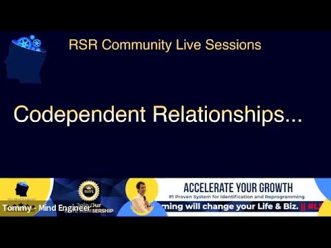 Codependent Relationships | The Mind Engineer - YouTube