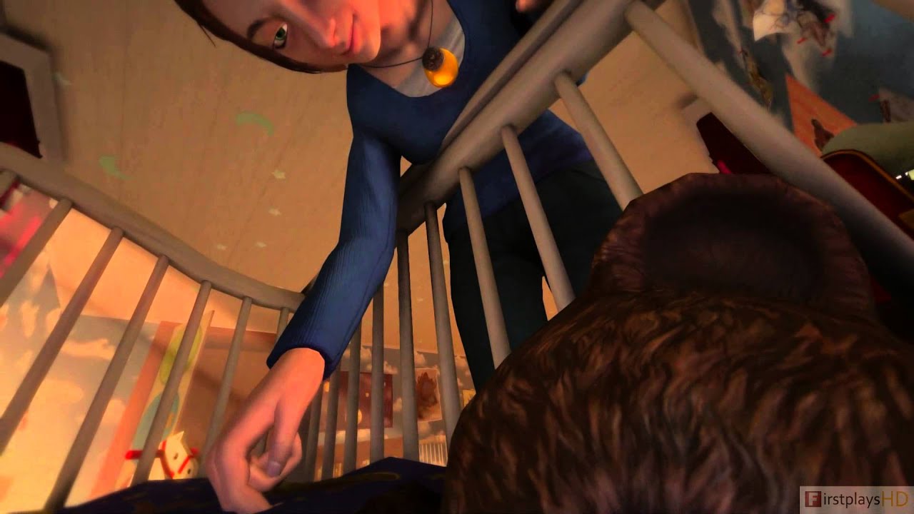 Among The Sleep - PC Gameplay 1080p