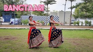 Rangtaari Loveyatri Garba Dance Cover Pradnya & Renuka Danceholics Studio