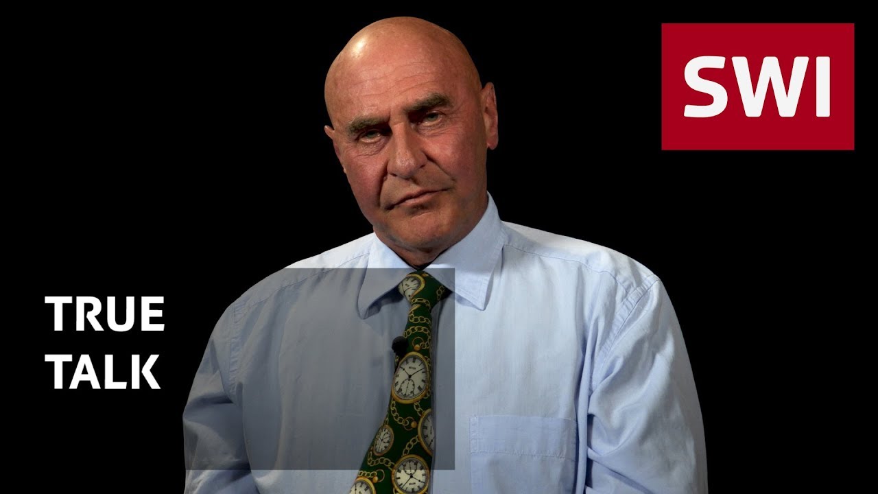 ‘I never defend an act, just the person behind it’