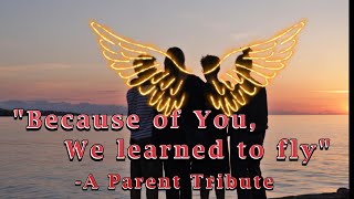 Download Lagu Because of You (We Learned to Fly) Song Tribute to parents MP3