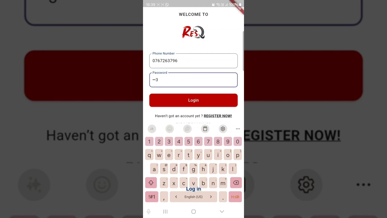 Vehicle Rescue Assistance - App Version