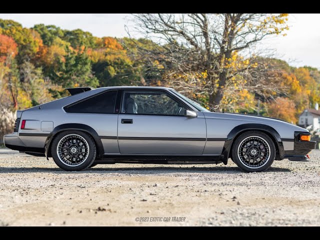 1985 Toyota Celica Supra 2JZGTE Walk-around Video - YouTube