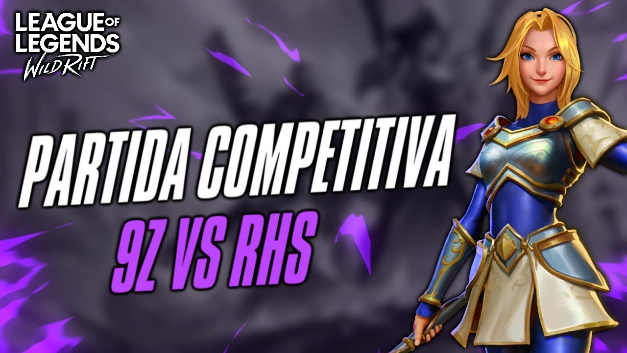¡El debut de After Rift con 9z! - Partida competitiva de Wild Rift ...