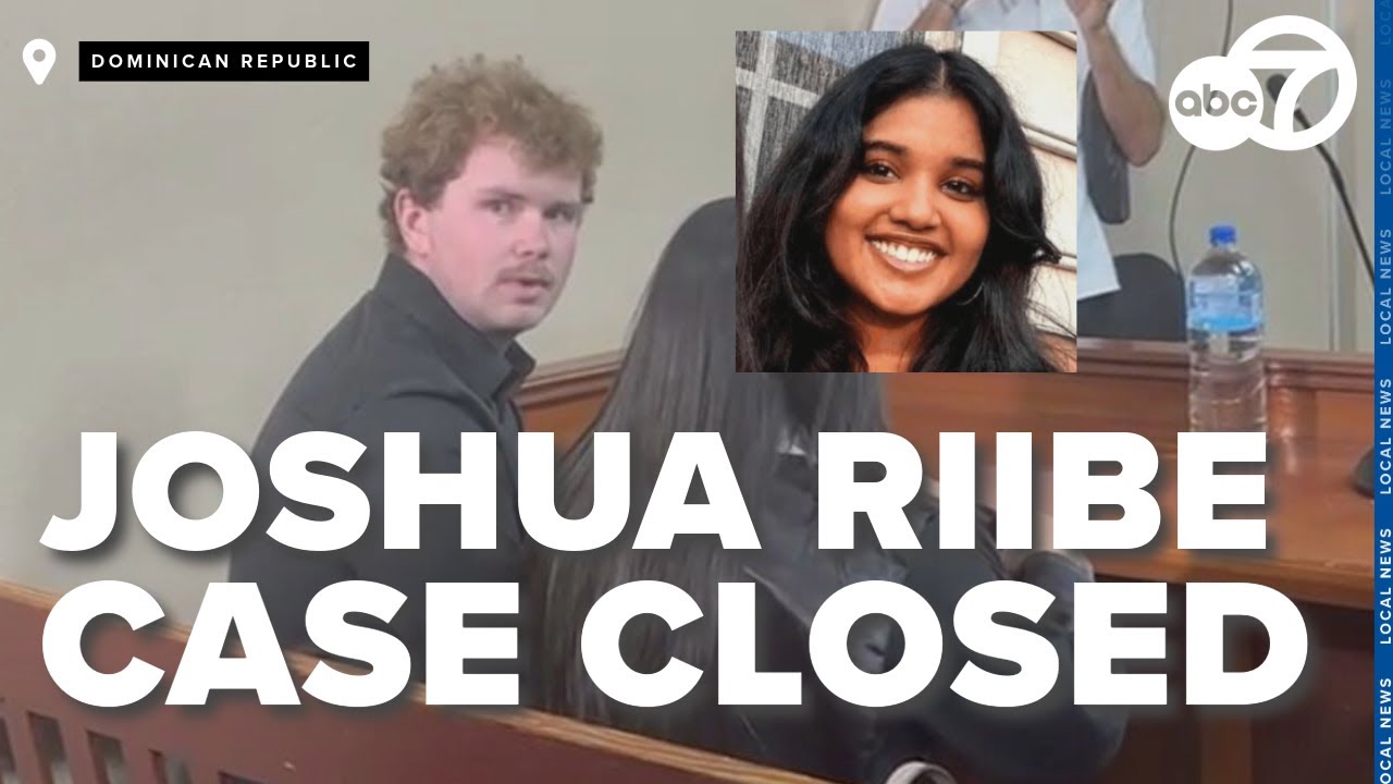 Joshua Riibe case information released by Dominican judge in missing ...