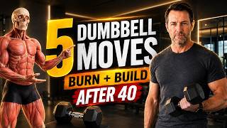 5 Dumbbell Moves to Burn Fat & Build Muscle After 40 5 Dumbbell Moves to Burn Fat & Build Muscle After 40
