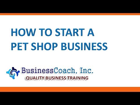 How to Start a Pet Shop Business
