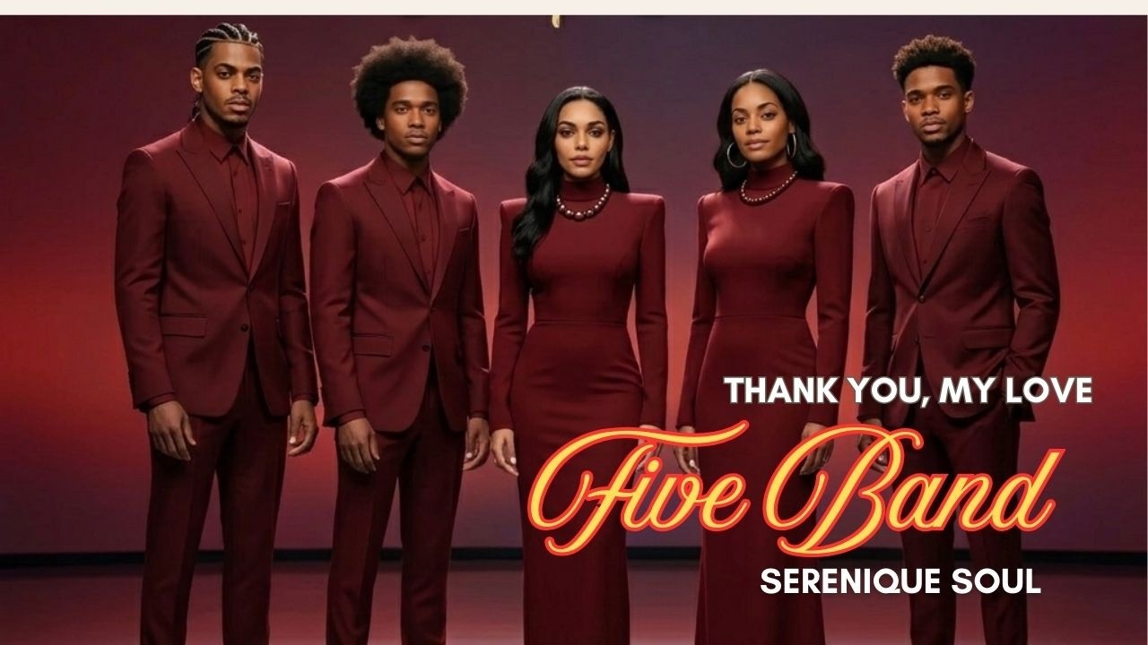 Five Band    Thank You, My Love bkm