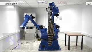 Active Random Forests: An application to Autonomous Unfolding of Clothes  (ECCV 2014) Net Worth