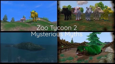 Zoo Tycoon 2: Mysterious Myths (Zoo Tycoon 2 Mod Showcase)