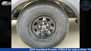 Spectacular 2025 Heartland Prowler Travel Trailer RV For Sale in Alvin, TX | RVUSA.com