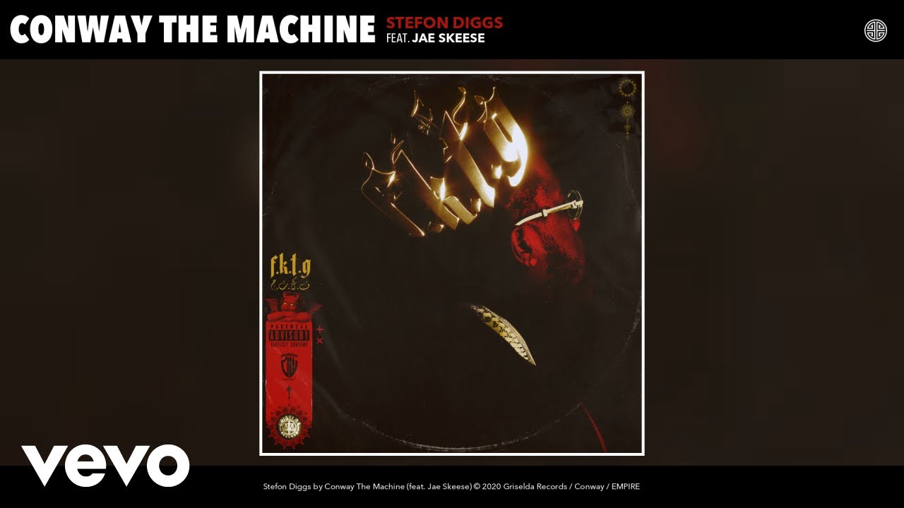Conway The Machine - Stefon Diggs (Audio) ft. Jae Skeese - YouTube
