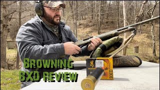 Browning BXD Turkey - 12 gauge 3.5 inch #5 - Carlson Choke - Pattern Test