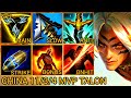 Sovereign TALON Jungle = No.1 Carry Pick - China Wild Rift New Meta Build &amp; Runes By Tiarty