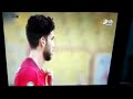 وليد أزارو الصايع يقطع التيشرت بنفسه ضربة الجزاء الثانيه لاهلي الحمدلله الحكم حسبهاا