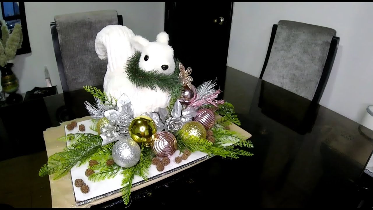 Decoración Navideña para la entrada de tu hogar.