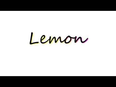 自作PV　「Lemon」