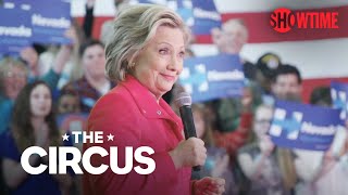 Hillary Clinton Barks Like a Dog at Republicans | THE CIRCUS | SHOWTIME