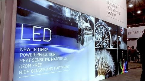 Built without compromise: Durst Rho 512R Plus with LED