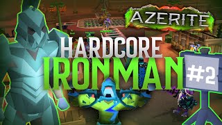 No way we fail a 80% upgrade, right? 😓Azerite RSPS HCIM Episode #2 - $10 Scroll giveaway