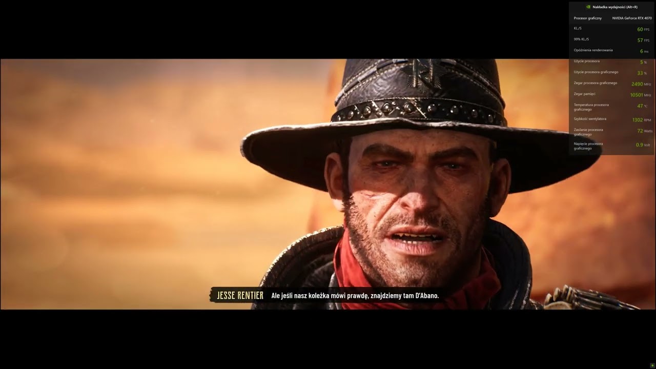 Evil West Ultra settings 4K AMD FSR Ultra quality RTX 4070 RYZEN 7 5700X 32GB RAM