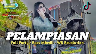 DJ PELAMPIASAN • BASS MBEDIL • VIRAL 2024