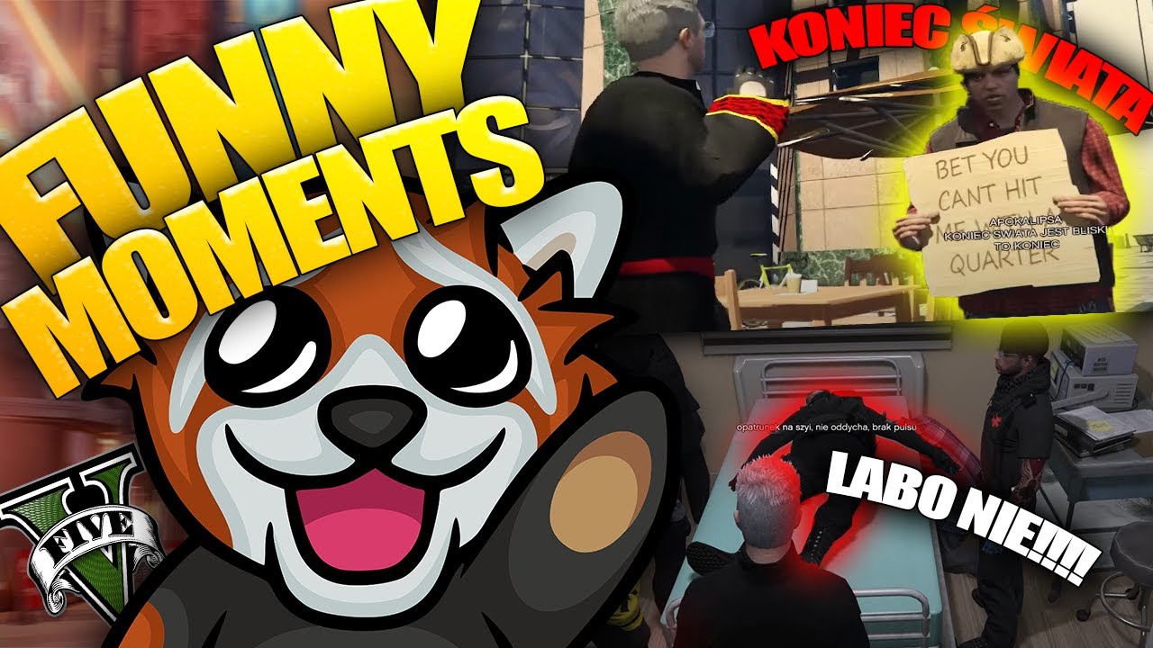 APOKALIPSA, PODRÓŻE W CZASIE, CK... normalny dzień na 5city...(FUNNY MOMENTS 