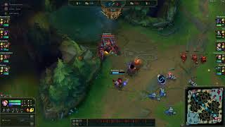 URF Blitzcrank Flash Q prediction
