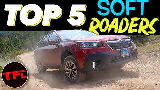 We Rate The Top 5 'Soft-Roaders' That AREN'T Subarus! screenshot 3