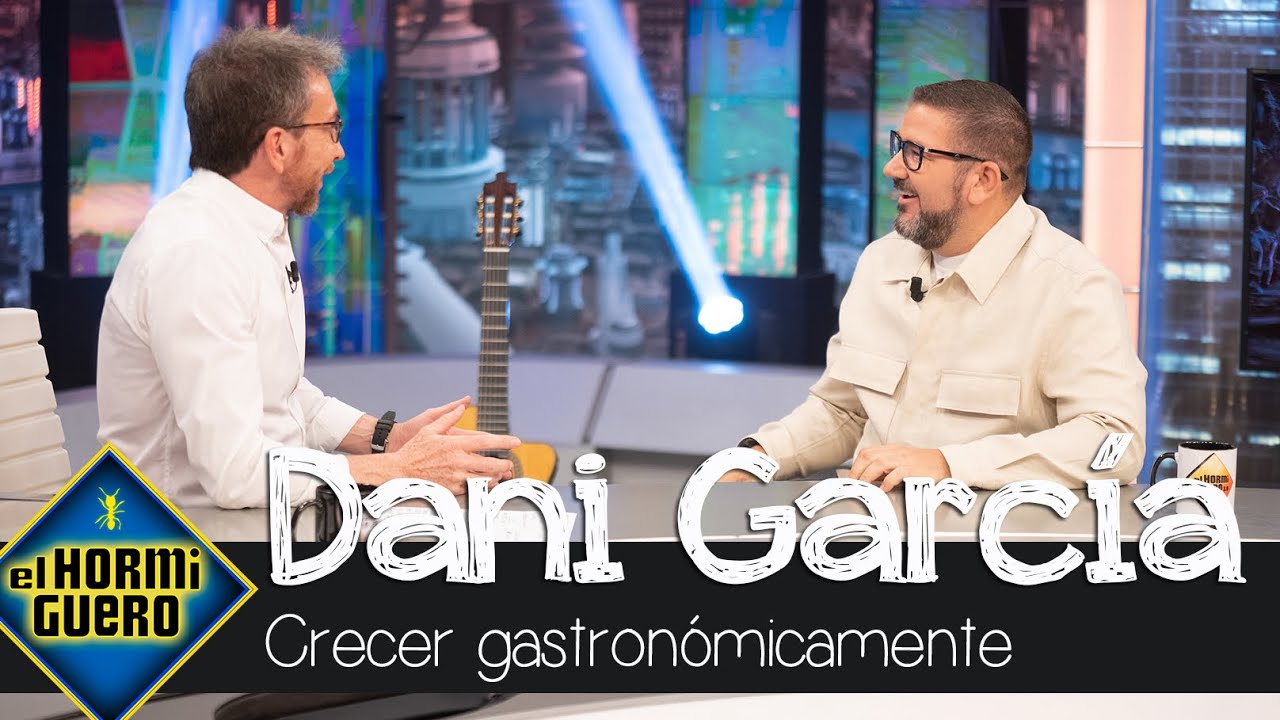 La pulla de Dani García a Pablo Motos: 