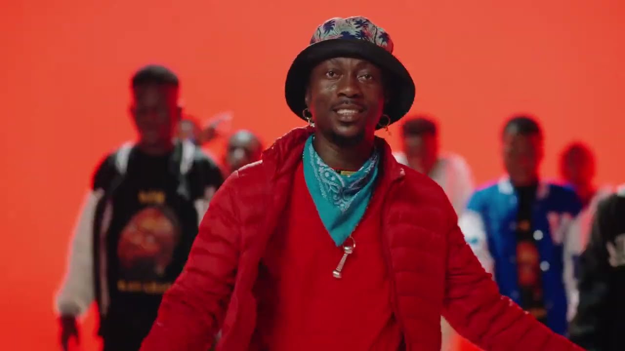 KIM GAVARIO X ZAGBA LE REQUIN  - TATA MANA MA (Clip Officiel)