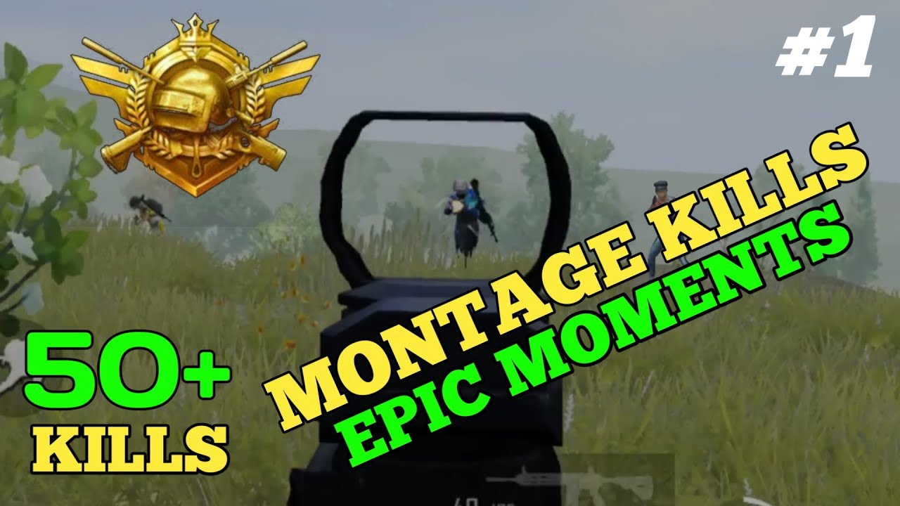 MONTAGE PUBG MOBILE | EPIC MOMENTS | PUBG MOBILE INDONESIA - YouTube