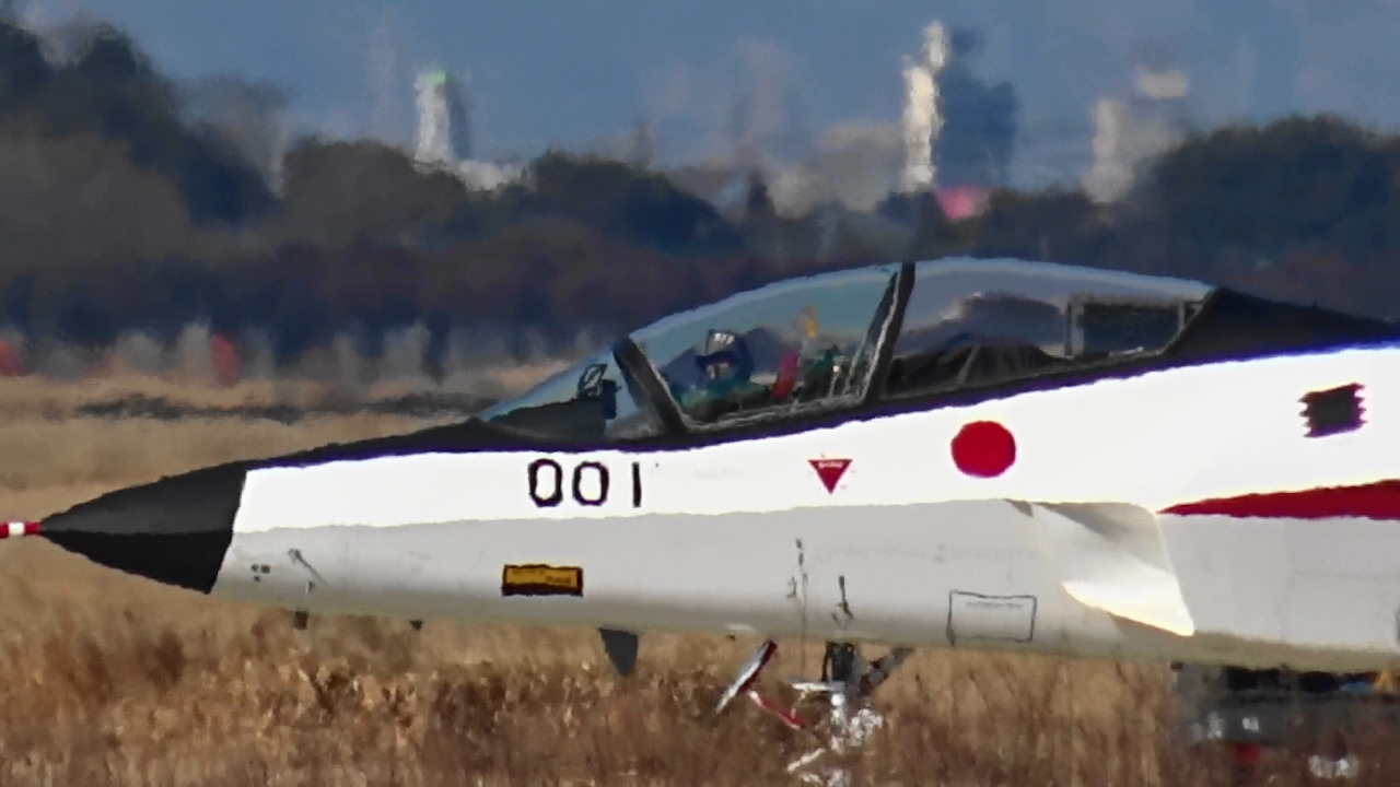 X-2 10回目の試験飛行に向けﾃｲｸｵﾌ 岐阜基地1st.170213