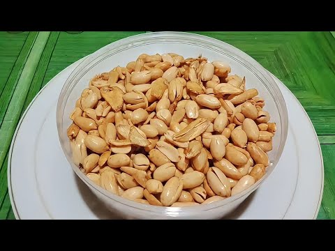 Cara Merebus Kacang Asin
