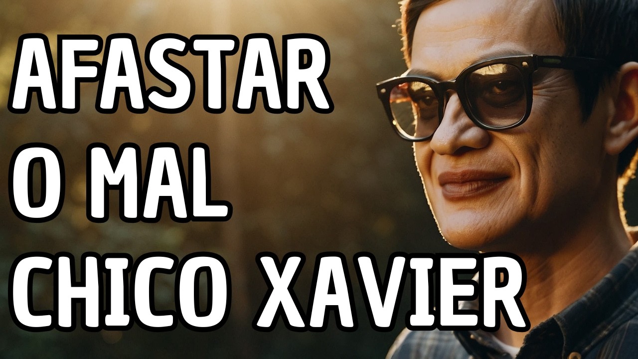 Oração de Chico Xavier Para Afastar o Mal