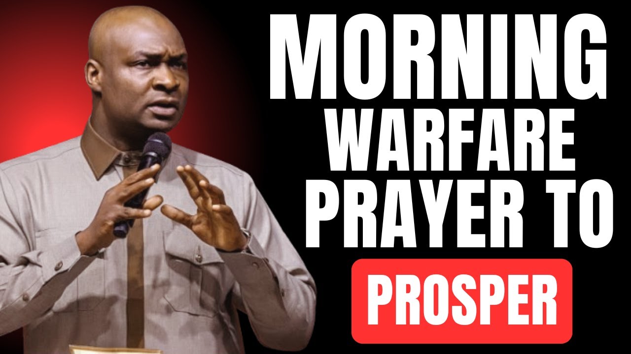 PLAY THIS BEFORE 7AM | Morning Warfare Prayer That Forces Prosperity, Success & Open Doors TODAY.