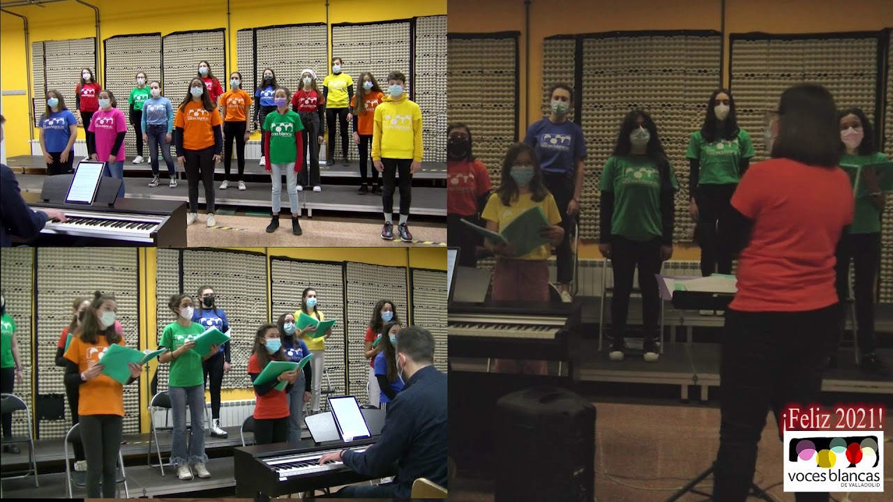 Canciones Hispanas (Grabación especial Navidad 2020). Arr. Audry Snyder