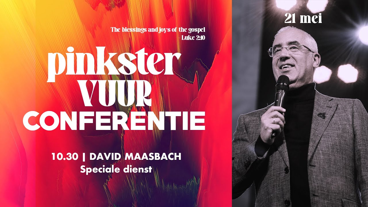 Kerkdienst livestream pinkstervuur conferentie dag 4 the blessing